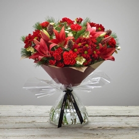 Christmas Cracker Handtied