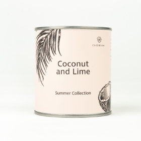 Coconut and Lime Soy Candle