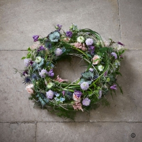 Cottage Garden Wreath