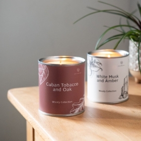 Cuban Tobacco and Oak Candle