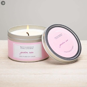 Garden Rose Soy Candle