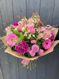 Mothers Day Brown Paper Bunch