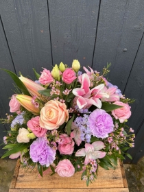 Rhubarb Crumble HatBox