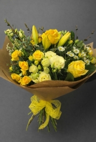 Sherbet Lemon Brown Paper Bunch