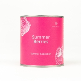 Summer Berries Soy Candle