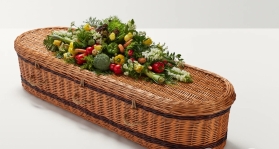 Vegetable Casket Spray