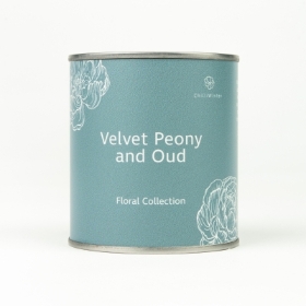 Velvet Peony and Oud Soy Candle