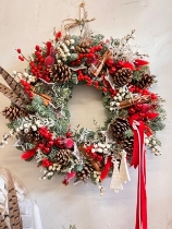 Very Berry Wreath
